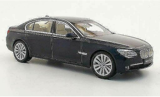 Bmw 750 F02 1/18 Kyosho Li blu grigio modellini auto