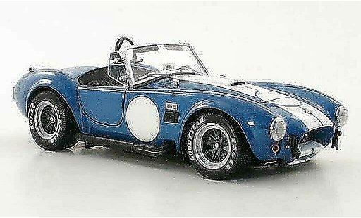 AC Cobra shelby 427 1/18 Kyosho S/C blu/bianco modellini auto