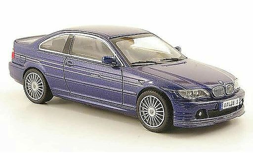 Alpina B3 s 1/43 Kyosho B3S Coupe (E46) blu modellini auto