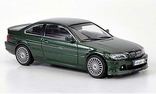 Alpina B3 s 1/43 Kyosho B3S Coupe (E46) verde modellini auto