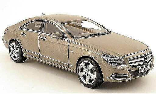 Mercedes Classe CLS Base 1/18 Norev (c218) opaco grigio 2011 modellini auto