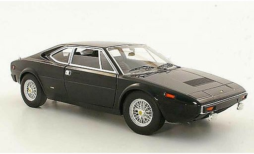 Ferrari 308 GT4 1/18 Hot Wheels Elite Dino nero owned by Elvis Presley modellini auto