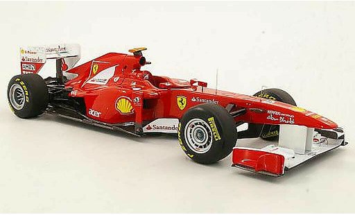 Ferrari F1 150 Italia 1/18 Hot Wheels Elite ? No.5 F.Alonso GP Turkei (Elite) 2011 modellini auto
