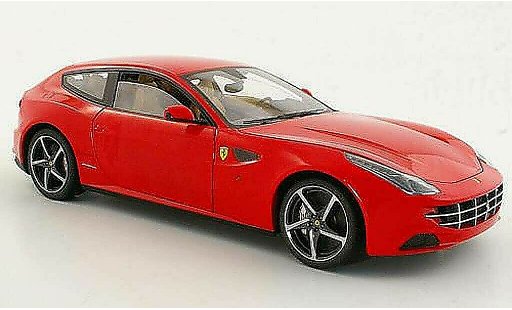 Ferrari FF Shooting Brake 1/18 Hot Wheels Elite rosso 2011 modellini auto