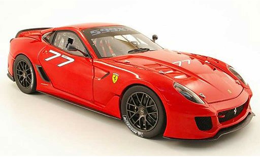 Ferrari 599 XX 1/18 Hot Wheels no.77 modellini auto