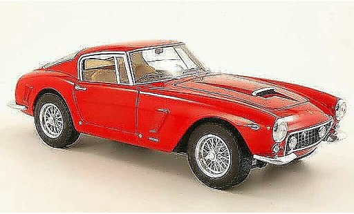 Ferrari 250 GT 1961 1/18 Hot Wheels Elite SWB rosso modellini auto