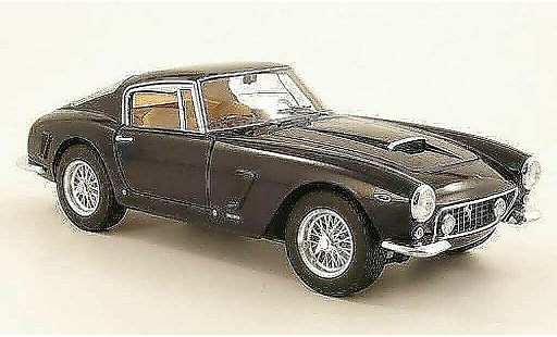 Ferrari 250 GT 1961 1/18 Hot Wheels Elite SWB nero modellini auto