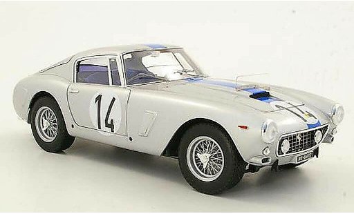 Ferrari 250 GT 1961 1/18 Hot Wheels Elite Berlina SWB No.14 24h Le Mans (Elite) modellini auto