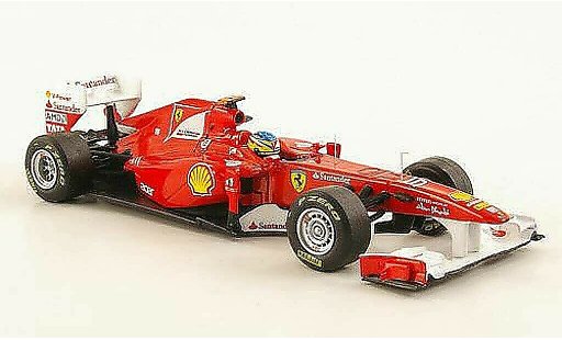 Ferrari F1 150 Italia 1/43 Hot Wheels Elite ? No.5 F.Alonso Saison modellini auto