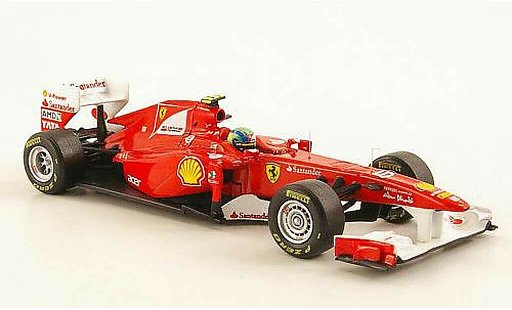 Ferrari F1 150 Italia 1/43 Hot Wheels Elite ? No.6 F.Massa Saison (Elite) modellini auto
