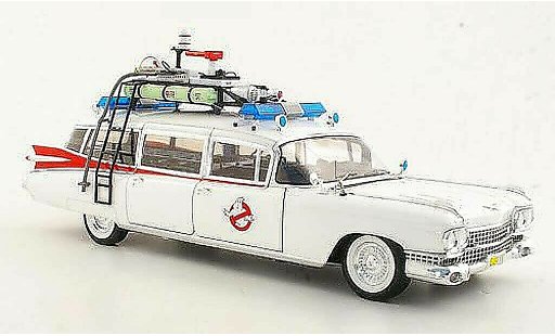 Cadillac Ghostbusters ambulance 1/18 Hot Wheels Elite Ecto 1 - 1959 modellini auto