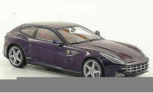 Ferrari FF Shooting Brake 1/43 Hot Wheels Elite blu (Elite) 2011 modellini auto