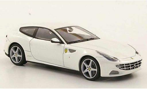 Ferrari FF Shooting Brake 1/43 Hot Wheels Elite bianco (Elite) 2011 modellini auto