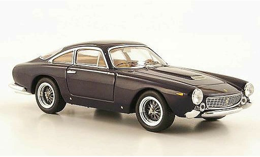 Ferrari 250 GT 1/43 Hot Wheels Elite Berlina Lusso blu (Elite) modellini auto