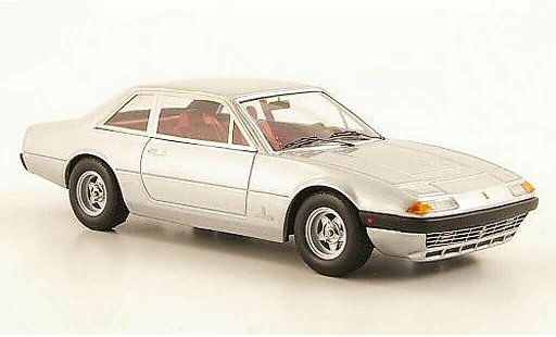 Ferrari 365 GT4 2+2 1/43 Hot Wheels Elite grigio (Elite) modellini auto