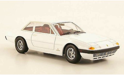 Ferrari 365 GT4 2+2 1/43 Hot Wheels Elite bianco (Elite) modellini auto