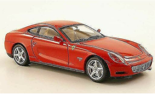 Ferrari 612 Scaglietti 1/43 Hot Wheels Elite rosso (Elite) modellini auto