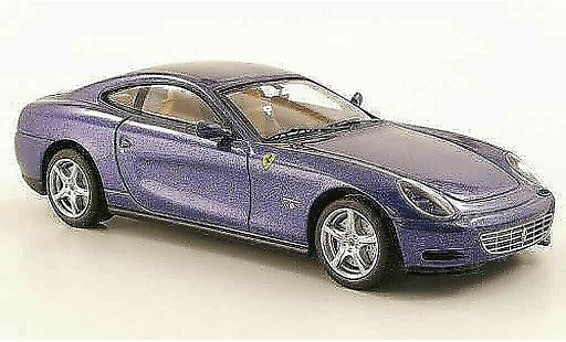 Ferrari 612 Scaglietti 1/43 Hot Wheels Elite blu (Elite) modellini auto