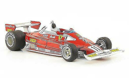 Ferrari 312 T2 1/43 Hot Wheels Elite No.11 N.Lauda GHolland (Elite) 1977 modellini auto