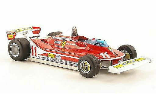 Ferrari 312 T4 1/43 Hot Wheels Elite No.11 J.Scheckter GItalien (Elite) 1979 modellini auto