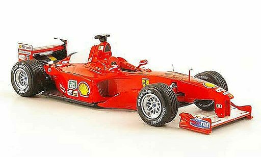Ferrari F1 F2000 1/43 Hot Wheels Elite - No.3 M.Schumacher GP Japan (Elite) modellini auto