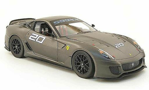 Ferrari 599 XX 1/18 Hot Wheels no.20 modellini auto