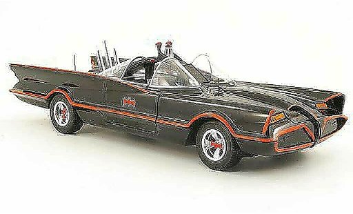 Batmobile 1966 1966 1/18 Hot Wheels tv-serie modellini auto