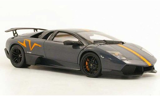 Lamborghini Murcielago LP670 1/18 Norev 4 SV China Edition grigio 2010 modellini auto