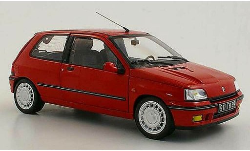 Renault Clio 16S 1/18 Norev I rosso 1991 modellini auto