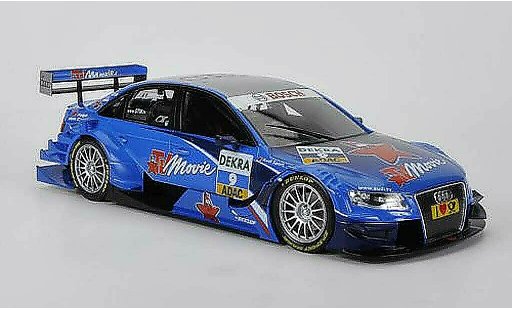 Audi A4 dtm 1/18 Norev No.9 Sport Team Phoenix A.Premat Saison 2010 modellini auto