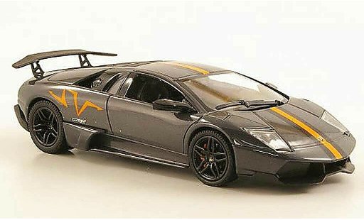 Lamborghini Murcielago LP670 1/43 Norev SV grigio China Edition 2010 modellini auto