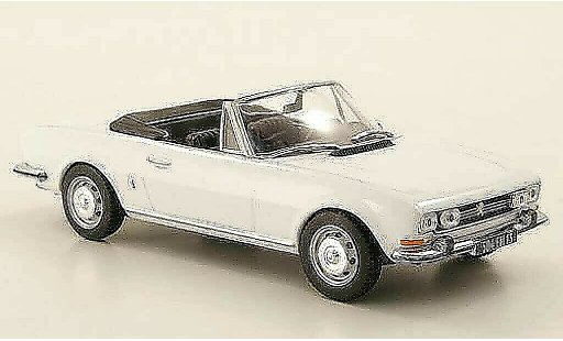 Peugeot 504 Cabriolet 1/43 Norev Cabrio bianco 1969 modellini auto