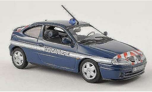 Renault Megane Coupe 1/43 Norev Gendamerie police (F) 2001 modellini auto