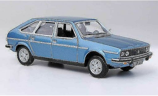 Renault 30 TS 1/43 Norev blu 1978 modellini auto