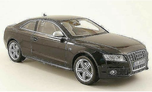 Audi S5 coupe 1/18 Norev nero 2010 modellini auto