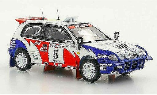 Nissan Pulsar GTI-R 1/43 Provence Moulage No.5 S.Blomqvist / B.Melander Safari Rally 1991 modellini auto