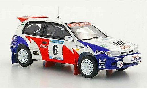 Nissan Pulsar GTI-R 1/43 Provence Moulage No.6 S.Blomqvist / B. Melander Rally Svezia 1992 modellini auto