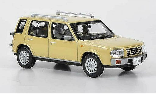 Nissan Rasheen Type II 1/43 Norev tipo beige RHD 1994 modellini auto
