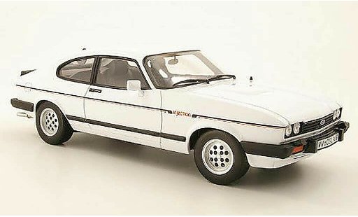Ford Capri 2.8i 1/18 Norev MK III bianco 1982 modellini auto