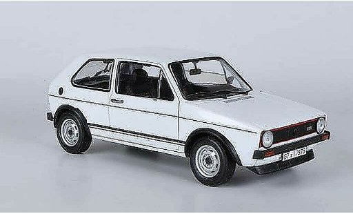 Volkswagen Golf GTI 1/18 Norev bianco 1977 modellini auto