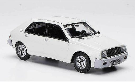Renault 14 GTL 1/43 Norev bianco 1979 modellini auto