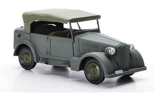 Fiat 508 Militare 1/43 Norev opaco oliv modellini auto