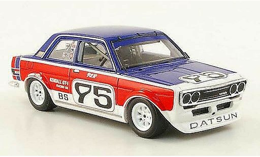 Datsun 510 course 1/43 TrueScale Miniatures No.75 Bob Sharp Racing 1974 modellini auto