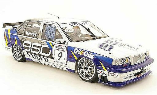Volvo 850 Base 1/18 Autoart no9 q8 oils btcc 1995 tharvey modellini auto