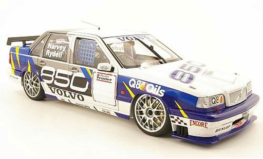 Volvo 850 Base 1/18 Autoart btcc prasentationsmodell 1995 modellini auto