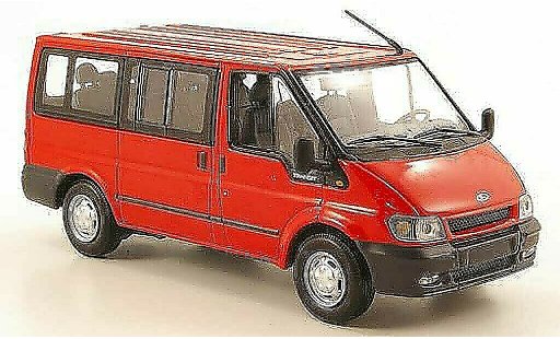 Ford Transit Kastenwagen 1/43 Minichamps Tourneo rosso 2001 modellini auto