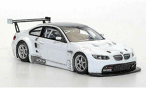 Bmw M3 gt2 1/43 Minichamps E92 bianco 2009 modellini auto