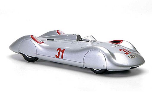 Auto Union Typ C stromlinie 1/43 Minichamps No.31 B.Rosemeyer Avus 1937 modellini auto