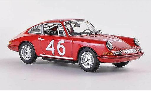 Porsche 911 S 1/43 Minichamps No.46 B.Cahier / J.-C.Killy Targa Florio 1967 modellini auto