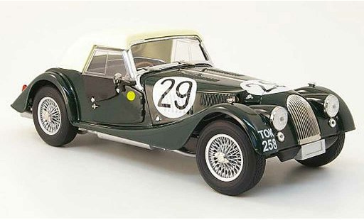 Morgan Plus 4 Le Mans 1/18 Kyosho no.29 tok 258 24h 1953 modellini auto